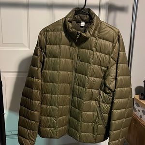 REI Co-op  Puffer Jacket Olive Sz M